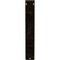 Ekena Millwork Legacy Wrought Iron Bracket, (Triple center brace), Antiqued Pale Gold 2"W x 10"D x 12"H BKTM02X10X12TLEAPG - alternate 4